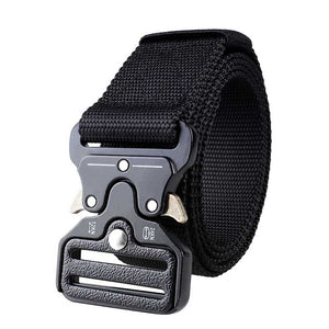 ANZ Tactical Clip Belt - ブラック - 安全靴 - ANZ Factory
