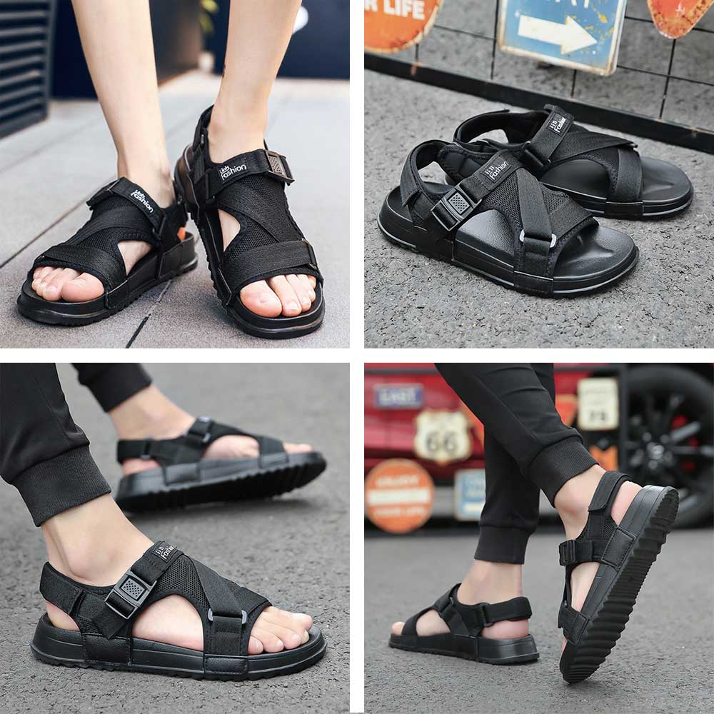 ANZ Sports Sandal - ブラック / 23.0 cm - 安全靴 - ANZ Factory