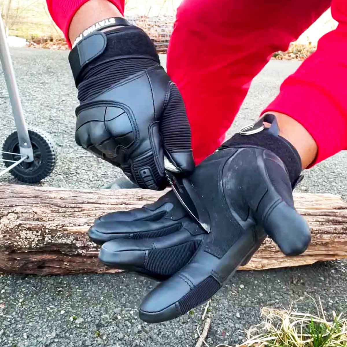 Work Safety Gloves - ブラック / S - 安全靴 - ANZ Factory