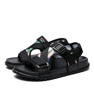 ANZ Sports Sandal - カモ・グリーン / 24.0 cm - 安全靴 - ANZ Factory