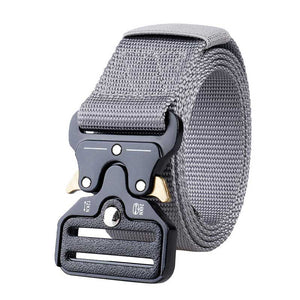 ANZ Tactical Clip Belt - グレー - 安全靴 - ANZ Factory