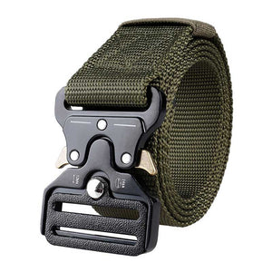ANZ Tactical Clip Belt - グリーン - 安全靴 - ANZ Factory