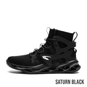 Safety Shoes - Top 3 - SATURN BLACK / 23.0 cm - 安全靴 - ANZ Factory