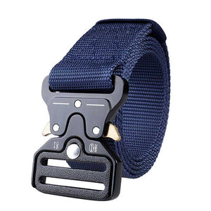 ANZ Tactical Clip Belt - ネイビー - 安全靴 - ANZ Factory