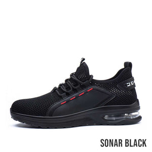 Safety Shoes - Top 3 - SONAR BLACK / 23.0 cm - 安全靴 - ANZ Factory